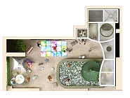 Детская игровая комната «Туманный лес» Фото 3