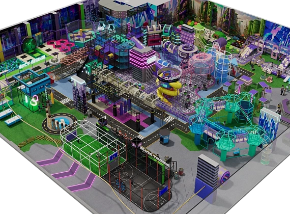 Детский игровой центр «Capital Park» - масштабный парк для всех возрастов Фото 6