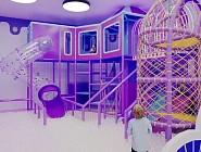 Детский игровой лабиринт «Неон Сити» Фото 2