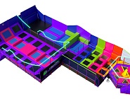 Батутный комплекс Панорама Фото 1