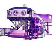 Детский игровой лабиринт «Луна Парк» Фото 1