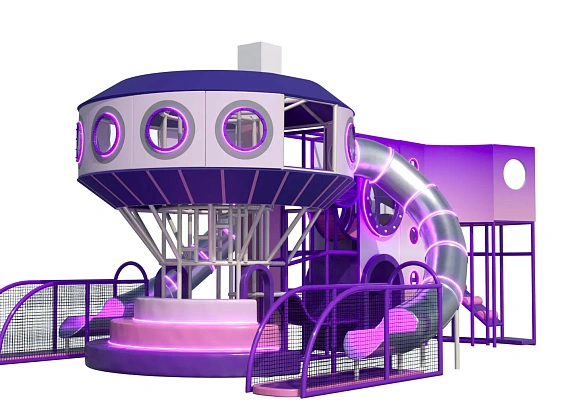 Детский игровой лабиринт «Луна Парк» Фото 1