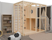 Детский игровой лабиринт для ЖК «Кубус» Фото 1