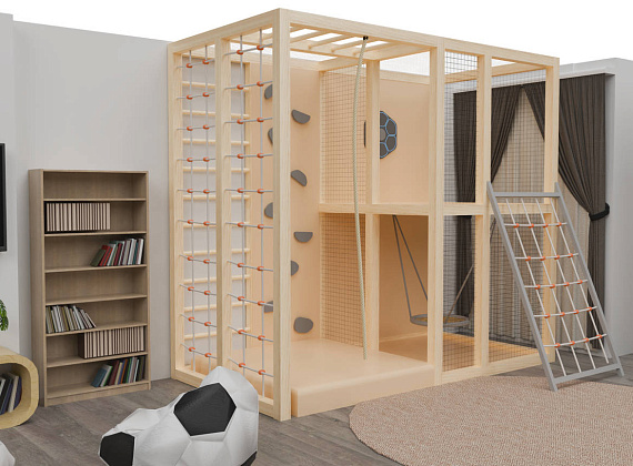 Детский игровой лабиринт для ЖК «Кубус» Фото 1