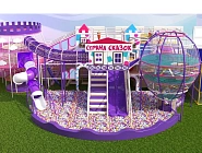 Детский игровой лабиринт «Страна сказок»