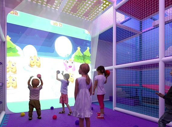 Детская игровая комната «Точка взлёта» Фото 3