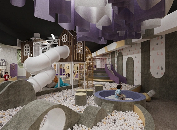 Детское пространство «Нео прованс» - использованы материалы нового поколения Фото 6