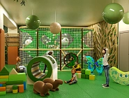 Детская игровая комната «Магический лес» Фото 2