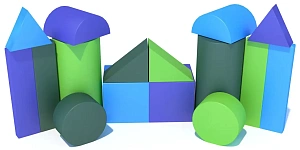 Мягкий конструктор №5