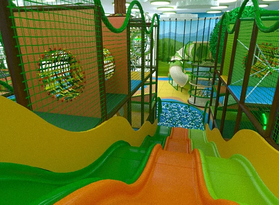 Детский игровой лабиринт «Эко Джангл» Фото 4