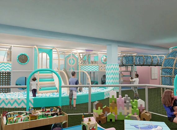 Детский игровой лабиринт «Океаникс» Фото 1