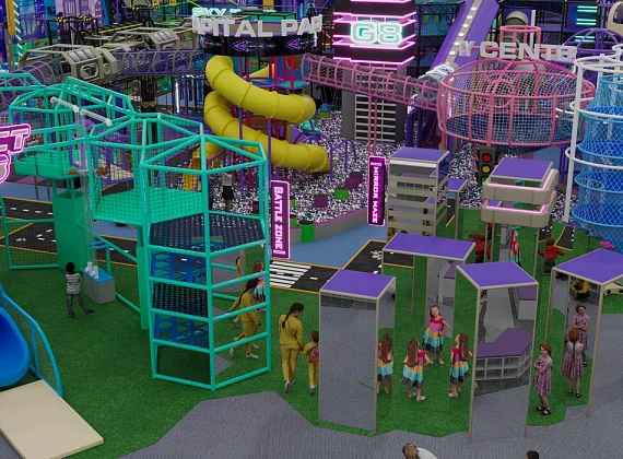 Детский игровой центр «Capital Park» - масштабный парк для всех возрастов Фото 1