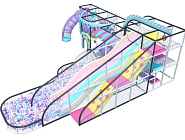 Детский игровой лабиринт «Мармеландия» Фото 1