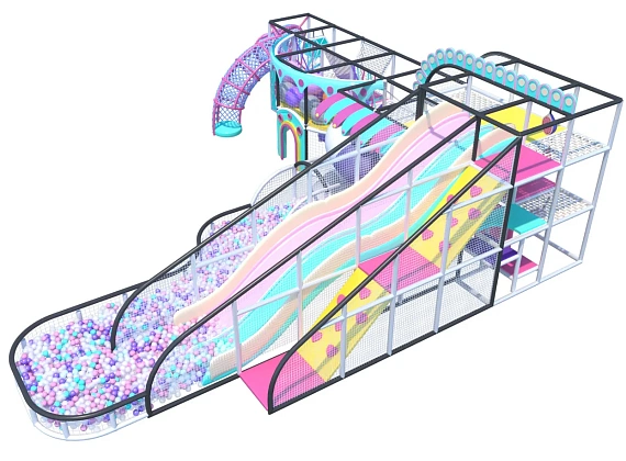 Детский игровой лабиринт «Мармеландия» Фото 1