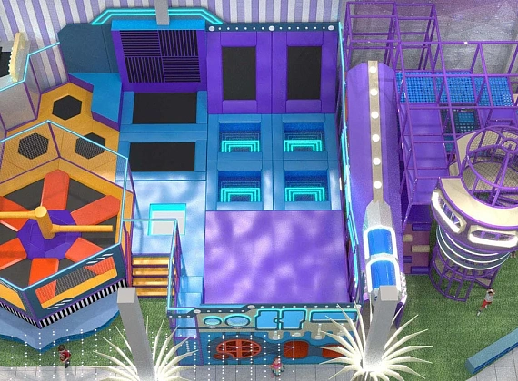 Активити парк «Космолендик» Фото 7