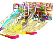 Детский игровой лабиринт «VibePark» Фото 2