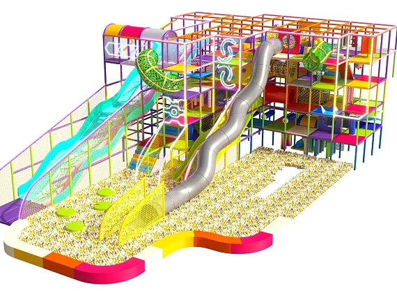 Детский игровой лабиринт «VibePark» Фото 2