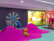 Детская игровая комната "Lilac" 250 м2 Фото 6