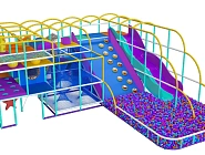 Детский игровой лабиринт «Хайпик»