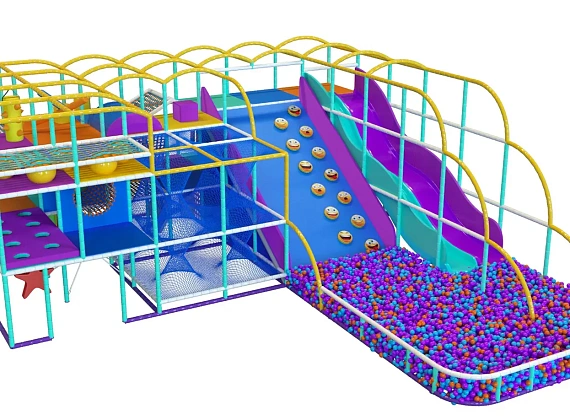 Детский игровой лабиринт «Хайпик»