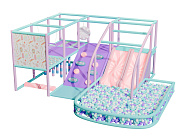 Детский игровой лабиринт Конфетка 2 Фото 3