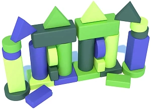 Мягкий конструктор №2