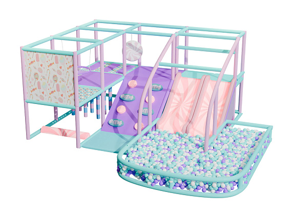 Детский игровой лабиринт Конфетка 2 Фото 3