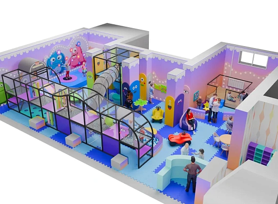 Детская игровая комната «Монстрики»