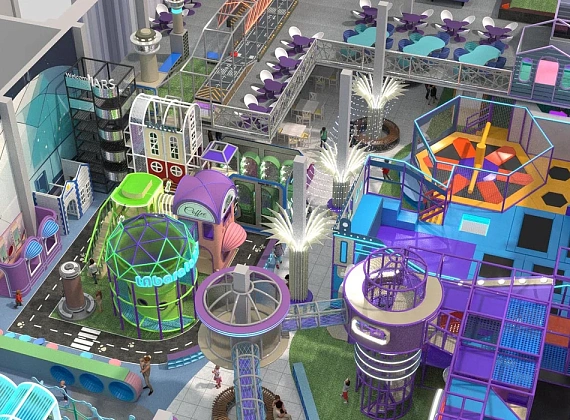 Активити парк «Космолендик» Фото 6