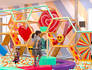 Детский игровой центр 1500 м2 "Кубик-рубик" Фото 5