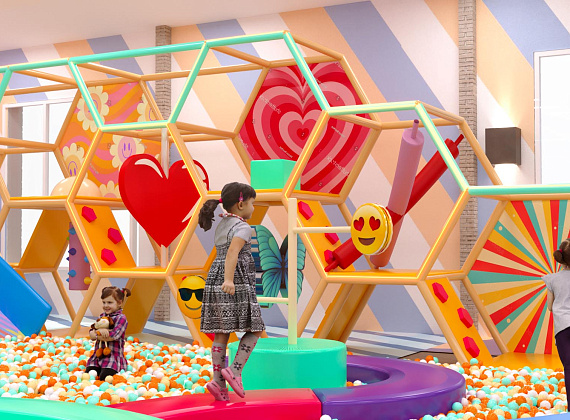 Детский игровой центр 1500 м2 "Кубик-рубик" Фото 5