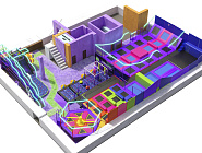 Батутный комплекс Панорама