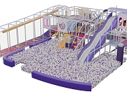 Детский игровой лабиринт «Орбикс» Фото 1