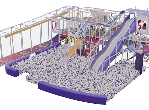 Детский игровой лабиринт «Орбикс» Фото 1