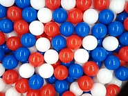 Белые шарики для сухого бассейна Фото 2