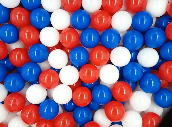 Белые шарики для сухого бассейна Фото 2