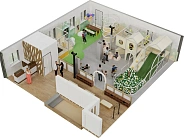 Детская игровая комната «Совушка»