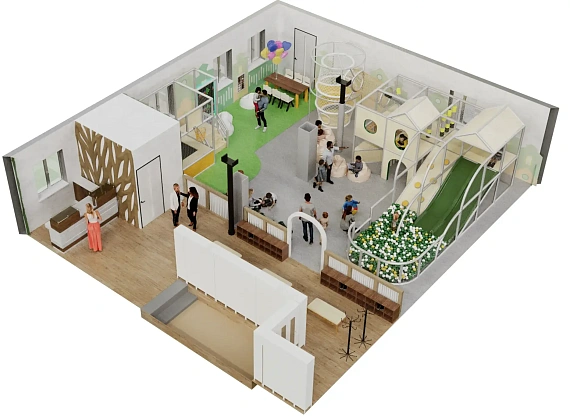 Детская игровая комната «Совушка»