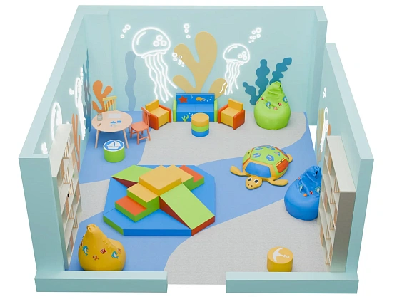 Игровая комната «Подводный мир»