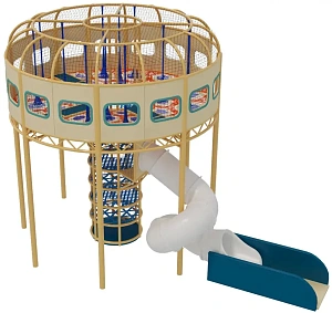 Вязаный улей «Платформа»