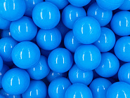 Голубые шарики для сухого бассейна Фото 1