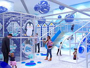 Детский игровой центр с подсветкой 600 м2 "Ледяной замок" Фото 3