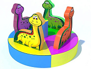 Карусель Динозавры