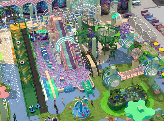 Развлекательный парк «Magic park» - уникальное оборудование с авторским дизайном Фото 1