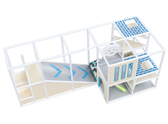 Детский игровой лабиринт Cream Фото 2