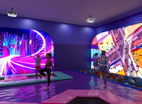 Детский мультимедиа центр «Галактика Света» — фиджитал концепция Фото 2