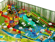 Детский игровой лабиринт «Лесное Приключение» Фото 2