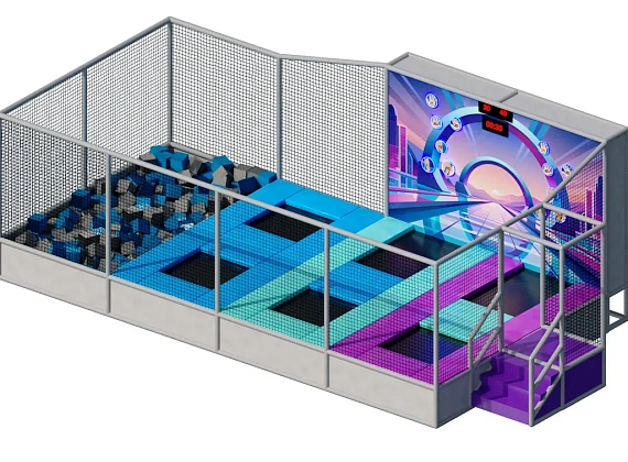 Интерактивная стена «Ручки и ножки» Фото 3