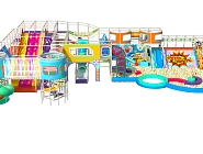 Детский игровой лабиринт «Экшн Парк»