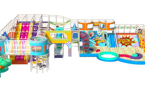 Детский игровой лабиринт «Экшн Парк»